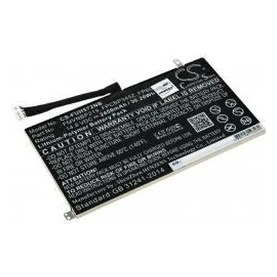 Powery Fujitsu FMVNBP219 2850mAh Li-Pol 14,8V - neoriginální