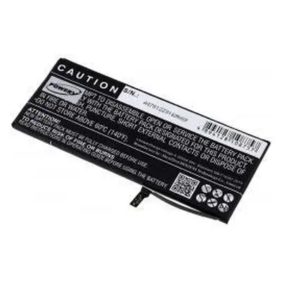 Powery Apple 616-00042 2750mAh Li-Pol 3,8V - neoriginální