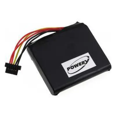 Powery TomTom 4EJ51 1000mAh Li-Ion 3,7V - neoriginální