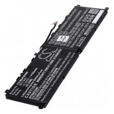 Powery MSI BTY-M57 4100mAh Li-Pol 15,2V - neoriginální