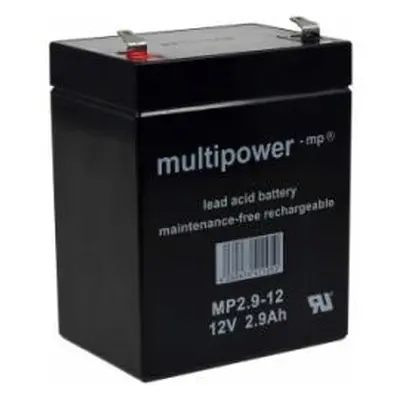 Powery MP2,9-12 - 2,9Ah Lead-Acid 12V - neoriginální