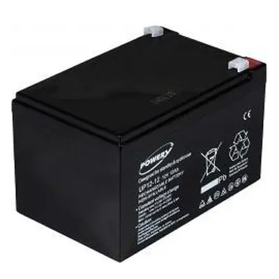 Powery dětské auto / Hummer/ Jeep 12V 12Ah - Lead-Acid - neoriginální