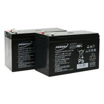 Powery náhradní UPS APC RBC124 7,2Ah Lead-Acid 12V - neoriginální