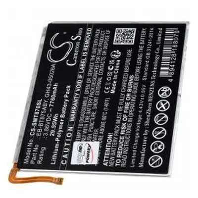 Powery Samsung GH43-05028A 7760mAh Li-Pol 3,86V - neoriginální