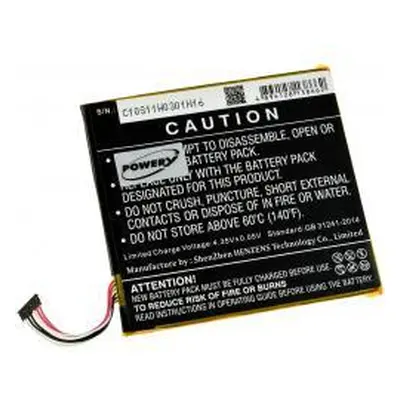 Powery Alcatel OT-9003A 2500mAh Li-Pol 3,8V - neoriginální