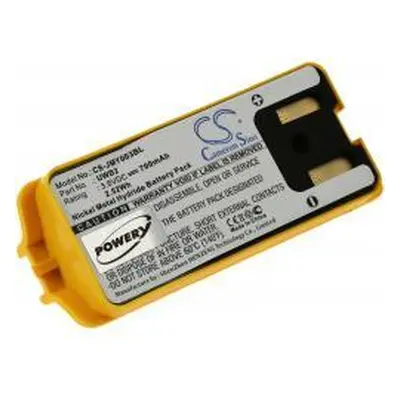 Powery JAY A003 HAS, UDE 700mAh NiMH 3,6V - neoriginální