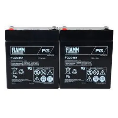 FIAMM APC RBC20 - 4500mAh Lead-Acid 12V - originální