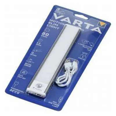 Varta Unterbauleuchte, Schrankbeleuchtung LED, Lichtleiste inkl. USB C