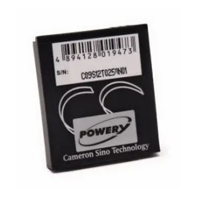 Powery Samsung Digimax L730 650mAh Li-Ion 3,7V - neoriginální