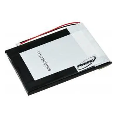 Powery Luvion SP405068 2000mAh Li-Pol 3,7V - neoriginální