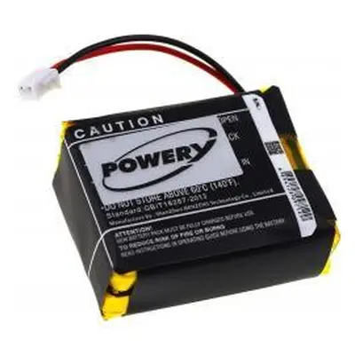 Powery SportDog SD-1825 520mAh Li-Pol 7,4V - neoriginální