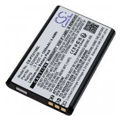 Powery Panasonic 523450AR 1200mAh Li-Ion 3,7V - neoriginální