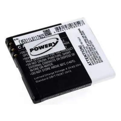 Powery Emporia Telme C145 900mAh Li-Ion 3,7V - neoriginální