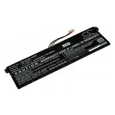 Powery Acer KT.00205.004 4750mAh Li-Ion 7,7V - neoriginální