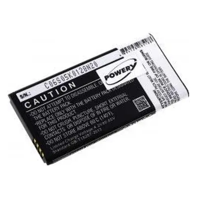 Powery Nokia X Dual SIM 1500mAh Li-Ion 3,7V - neoriginální