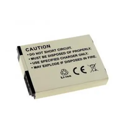 Powery Samsung WB650 980mAh Li-Ion 3,8V - neoriginální