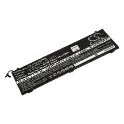 Powery Lenovo L12M4P61 6100mAh Li-Pol 7,4V - neoriginální