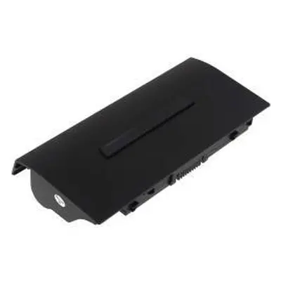 Powery Asus A42-G75 4400mAh Li-Ion 14,4V - neoriginální