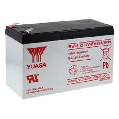 YUASA NPW45-12 - 45Watt Lead-Acid 12V - originální