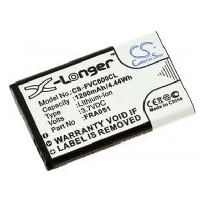 Powery AVM FRA051 1200mAh Li-Ion 3,7V - neoriginální