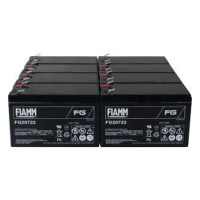 FIAMM UPS APC RBC 105 - 7200mAh Lead-Acid 12V - originální