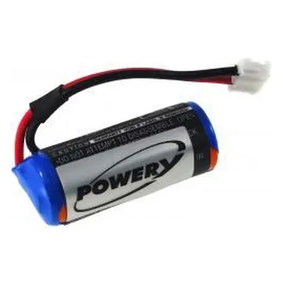 Powery Mitsubishi FX2NC Serie 450mAh Lithium-Mangandioxid 3,6V - neoriginální