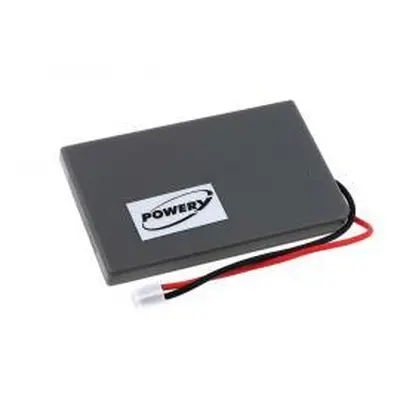 Powery Sony Wireless Controller 570mAh Li-Ion 3,7V - neoriginální