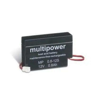 Powery MP0,8-12JST - 800mAh Lead-Acid 12V - neoriginální