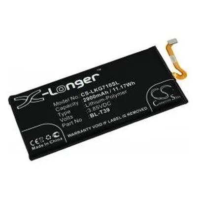 Powery LG EAC63878401 2900mAh Li-Pol 3,85V - neoriginální