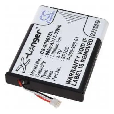 Powery Sony PSP E1000 900mAh Li-Ion 3,7V - neoriginální