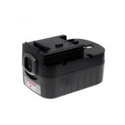 Powery Black & Decker 499936-34 2500mAh NiMH 14,4V - neoriginální