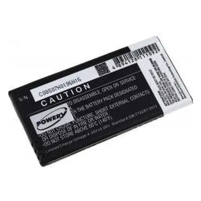 Powery Nokia BV-T5C 2600mAh Li-Ion 3,8V - neoriginální