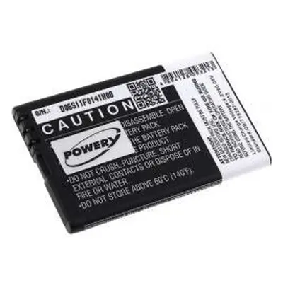 Powery Doro Primo 305 1200mAh Li-Ion 3,7V - neoriginální