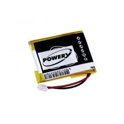 Powery Siemens B-7010 250mAh Li-Pol 3,7V - neoriginální