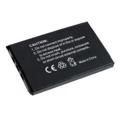 Powery BenQ DC X800 700mAh Li-Ion 3,7V - neoriginální