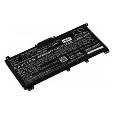 Powery HP HT03XL / HSTNN-LB8M 4150mAh Li-Ion 11,4V - neoriginální