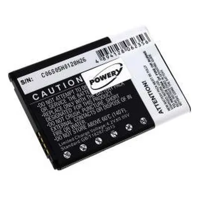 Powery LG Optimus P750 1200mAh Li-Ion 3,7V - neoriginální