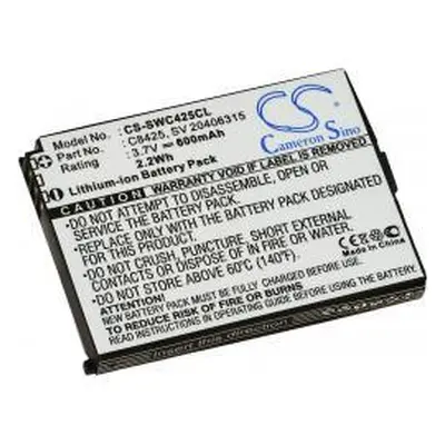 Powery Swissvoice SV 20406288 600mAh Li-Ion 3,7V - neoriginální