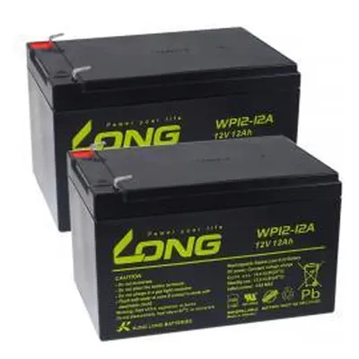 Powery APC Smart-UPS 1000 - KungLong 12Ah Lead-Acid 12V - neoriginální