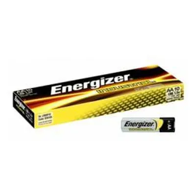 Energizer Industrial Alkalická industriální tužková baterie LR6 10ks v balení