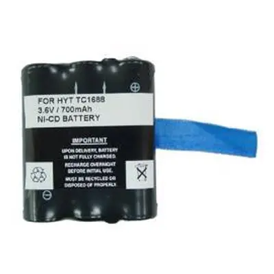 Powery HYT TB-61 1800mAh NiMH 3,6V - neoriginální