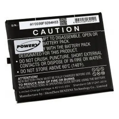 Powery Nokia 8 2500mAh Li-Pol 3,85V - neoriginální