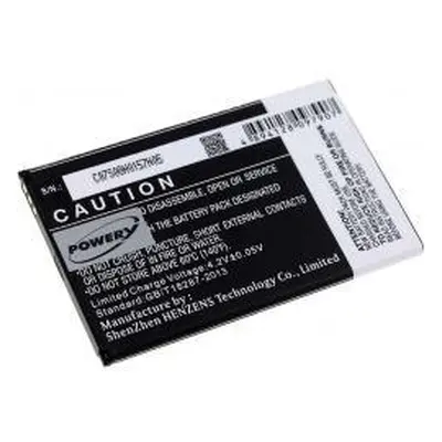 Powery Wiko B0386126 1800mAh Li-Ion 3,7V - neoriginální