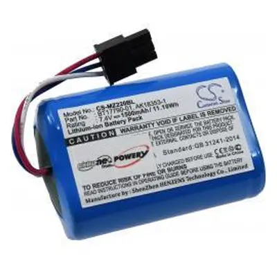 Powery mobilen Zebra MZ420L 1500mAh Li-Ion 7,4V - neoriginální