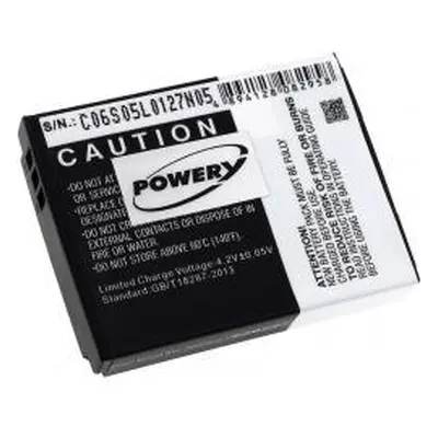 Powery ActionPro 083443A 1300mAh Li-Ion 3,7V - neoriginální