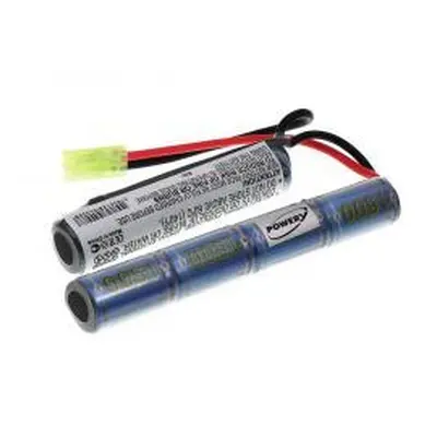 Powery Softair-Waffen 8,4V-1500mAh 4 + 3 Zellen in Reihe NiMH - neoriginální