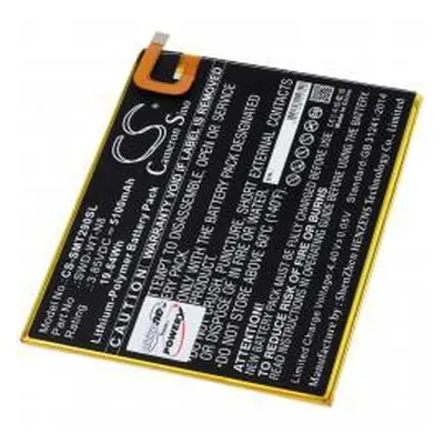 Powery Samsung SWD-WT-N8 5300mAh Li-Pol 3,85V - neoriginální