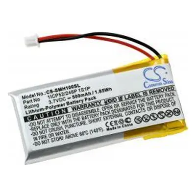 Powery Sena SMH-10 Lifespan 500mAh Li-Pol 3,7V - neoriginální