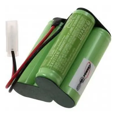 Powery Philips FC6126/01 2000mAh NiMH 4,8V - neoriginální