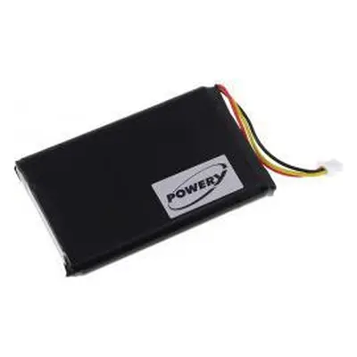 Powery Garmin Nüvi 65 1100mAh Li-Ion 3,7V - neoriginální